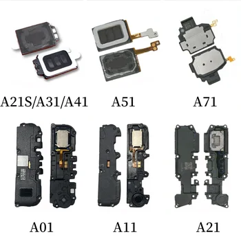 עבור Samsung Galaxy A01 A11 A21 A21s A31 A41 A51 A71 רמקול חזק הזמזם מצלצל רמקול להגמיש כבלים תיקון חלק